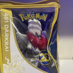 Darkrai Plushie 20th Anniversary 
