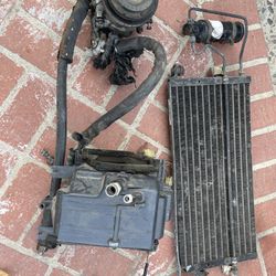 1984 to 1988 Toyota pick up truck complete air conditioner asking $480