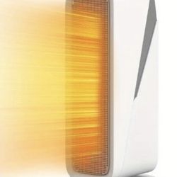 New ! 1500W Fast Heating Portable Ceramic Tower Space Heater - 3 Modes, 80° Swing