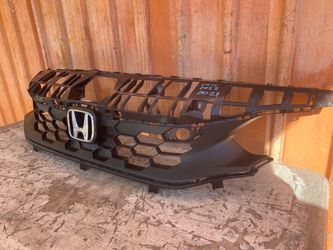 Front Grill. Honda. Civic. 2022-2024. OEM