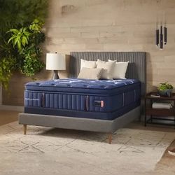 Stearns & Foster Lux Estate Elite Medium Pillow Top Queen Mattress 16" New 2024