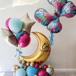 Balloons Bouquet - Happy Birthday 