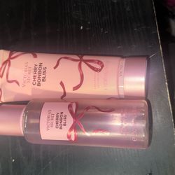 Victoria Secret!  Cherry Bondon Bliss 