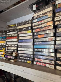 Cassette tapes - individually priced