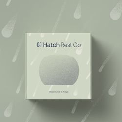 Hatch Rest Go in Mint (portable Noise Machine For Baby) - Perfect Condition In Box