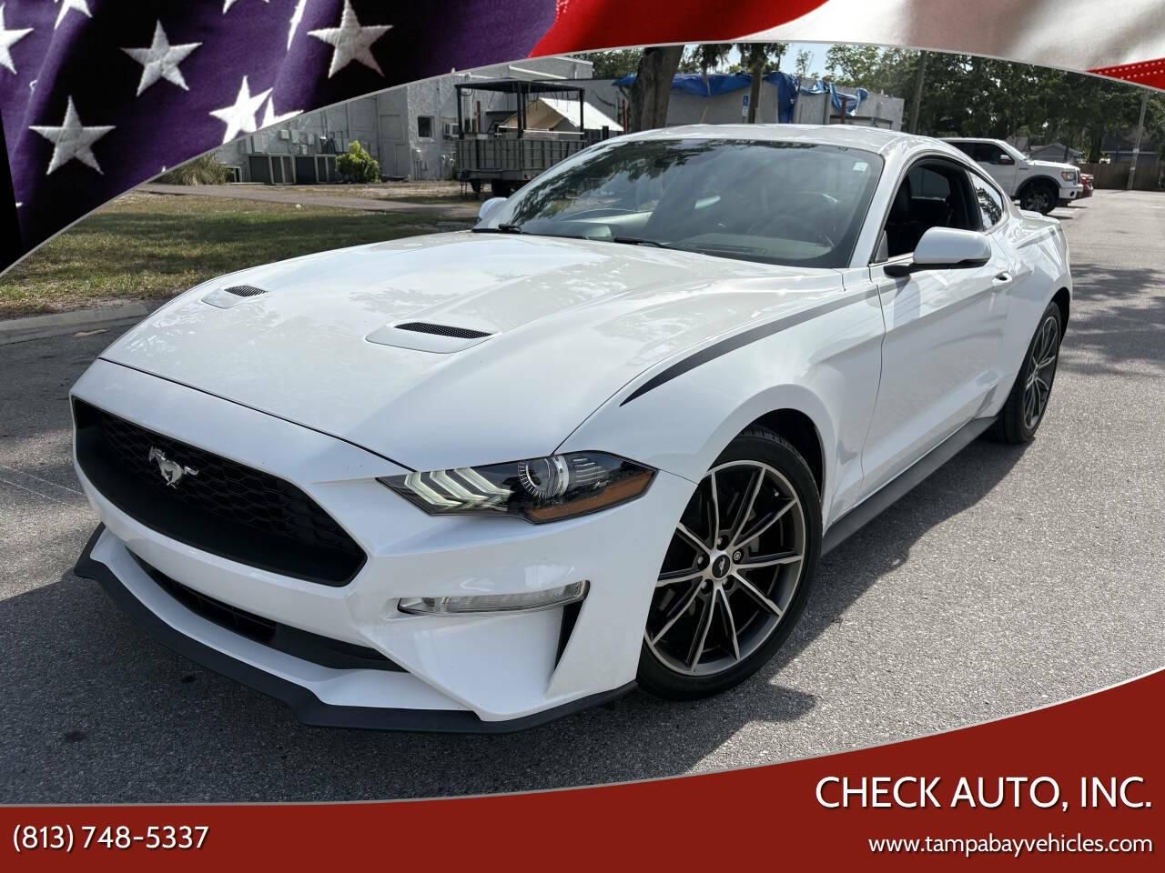 2019 Ford Mustang