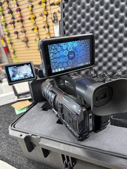 4K Panasonic professional video recorder model AG – CX 350 (2265)