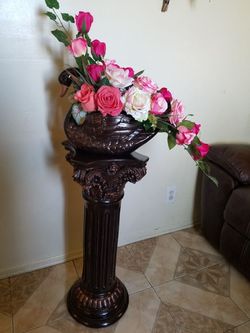 Flowers 🌺🌹 Set of Pedestal & Arrangement