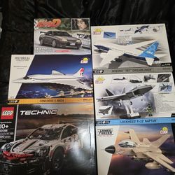 Lego/ Cobi Sets