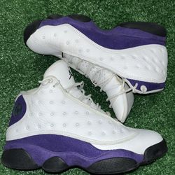 Jordan 13 lakers 