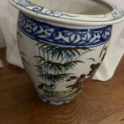 Vintage Chinoise Vase Chinese 