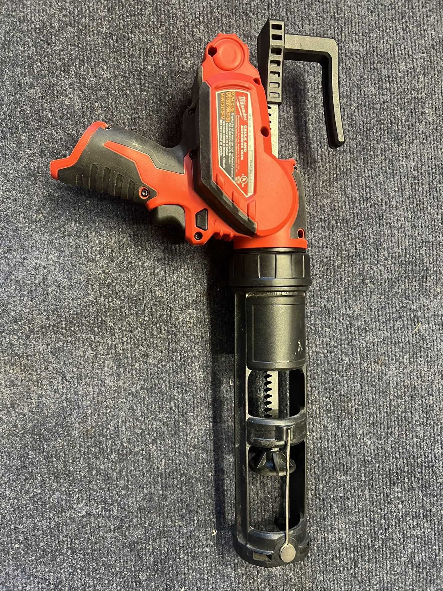 Milwaukee 12v Caulking And Adheasive