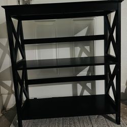 Like New- Wooden Shelf