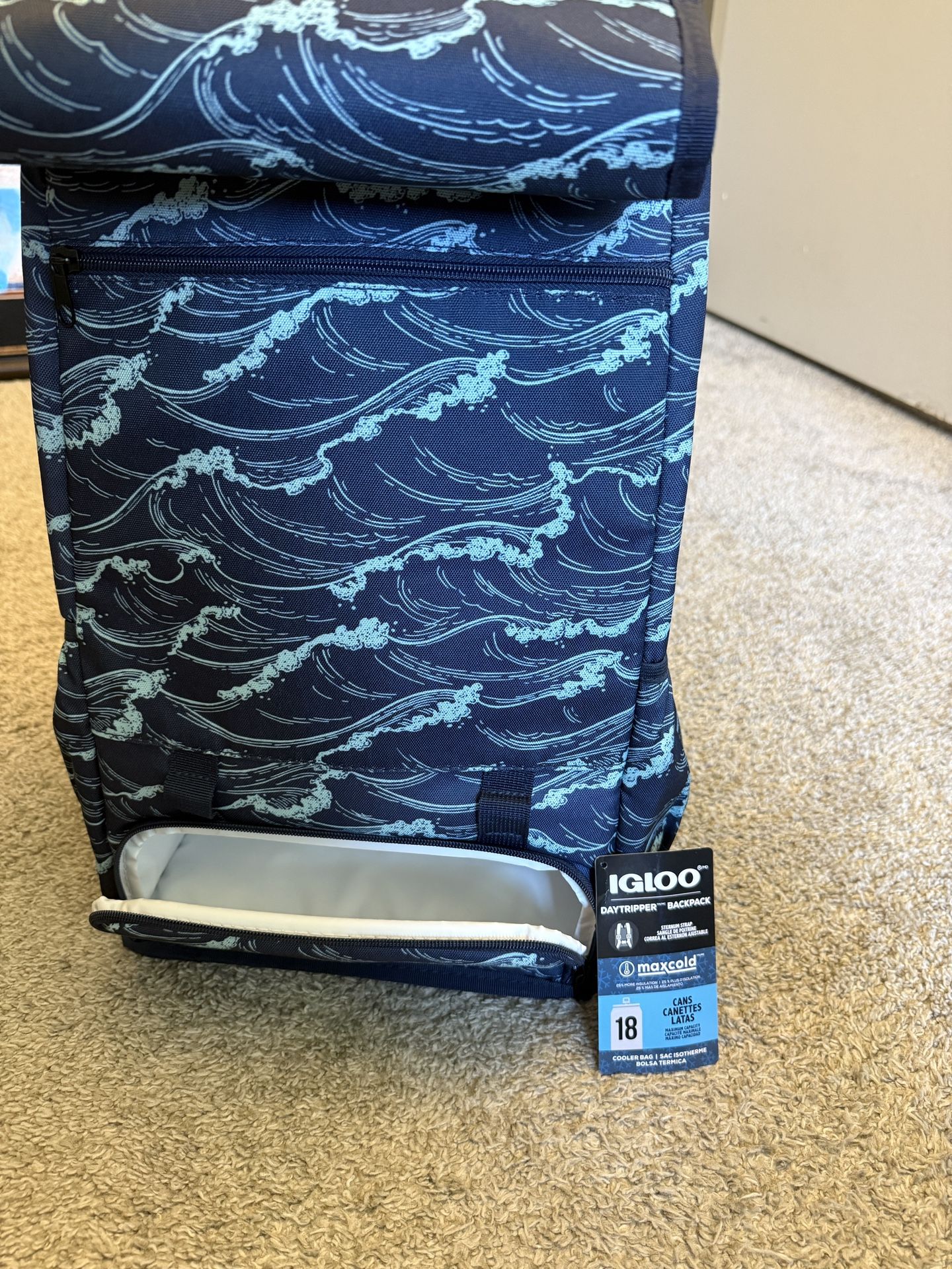 Backpack cooler