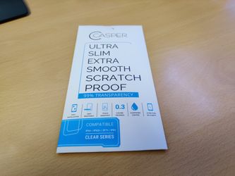 iPhone 6+, 6S+, 7+ , 8+ Ultra Slim Tempered Glass Screen Protector