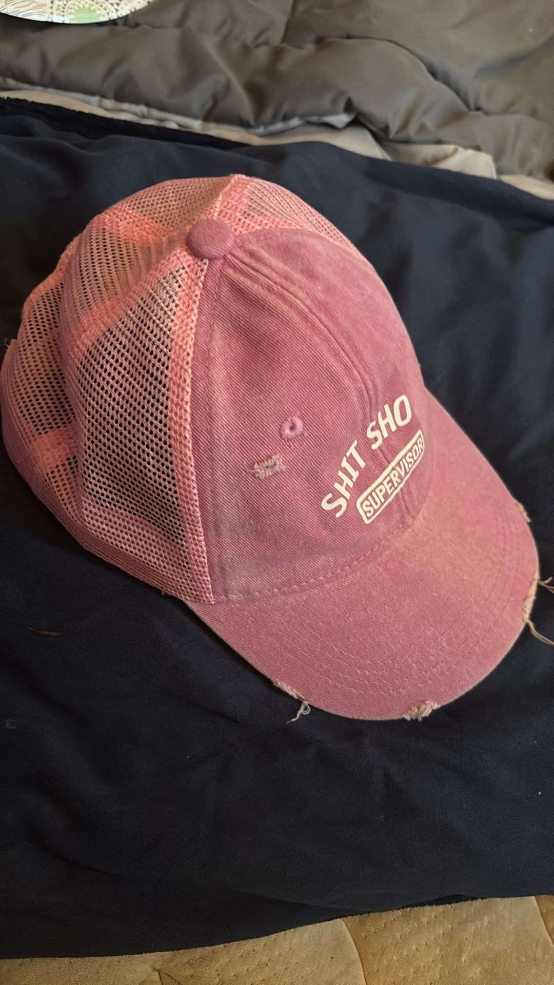 Pink Hat 