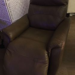 Leather Armchair 