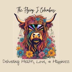 The Flying J Columbus 🧡💜 🌲 🍬🍭