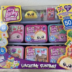 24 Lunch Boxes Basic Fun 10510BF2 Surprise Wave 2 Little Lucky Collectible NIB