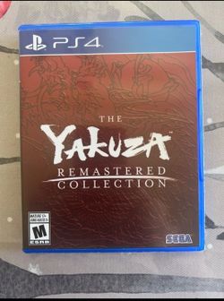 The Yakuza Remastered Collection PS4