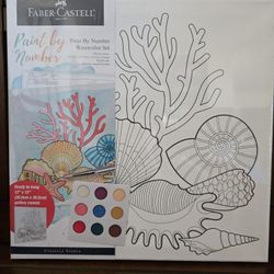 Water Color Paint By Number