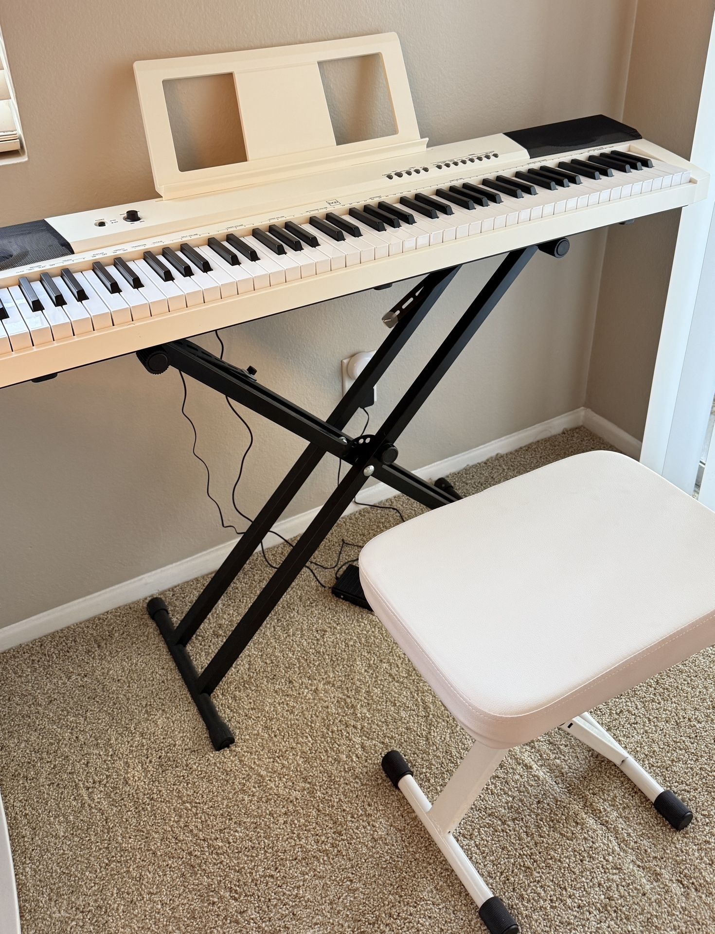 88-Key Digital piano Electronic keyboard
