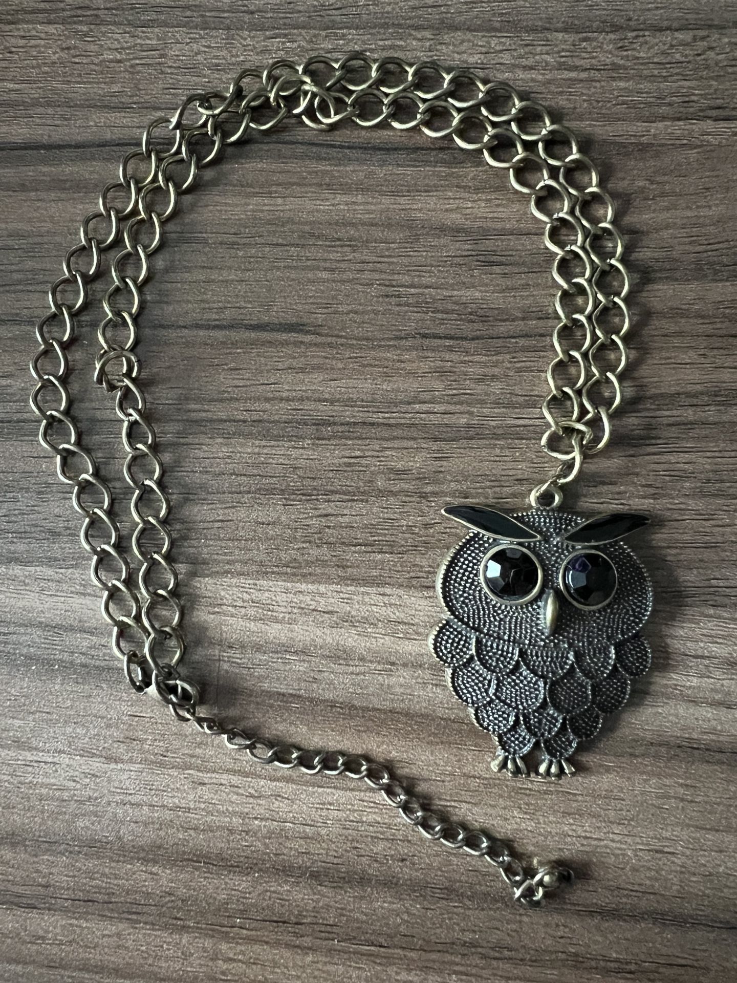 Classic Beautiful Owl Necklace