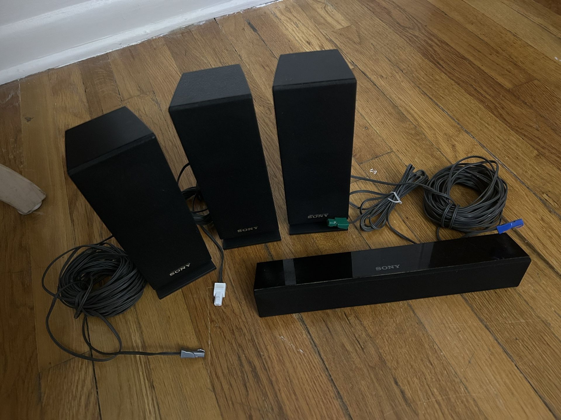 Sony Speaker π System.