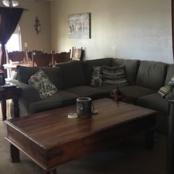 Couch And Coffee Table And End Table