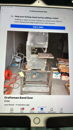 Craftsman Band Saw