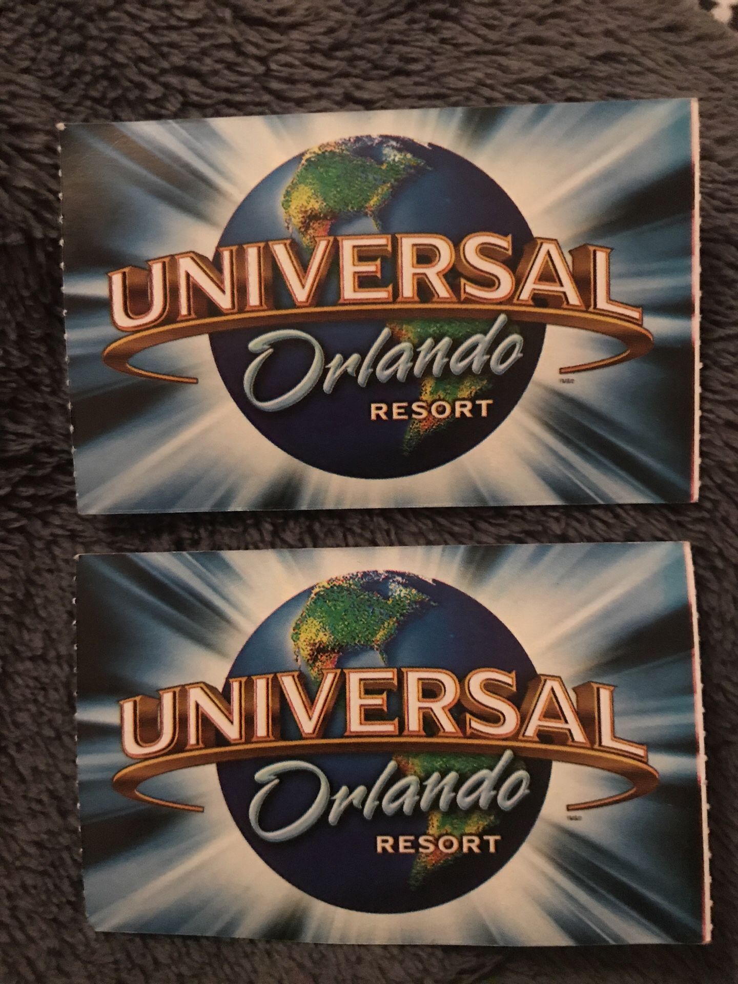 Universal Studios Tickets