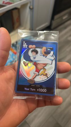 Luffy card