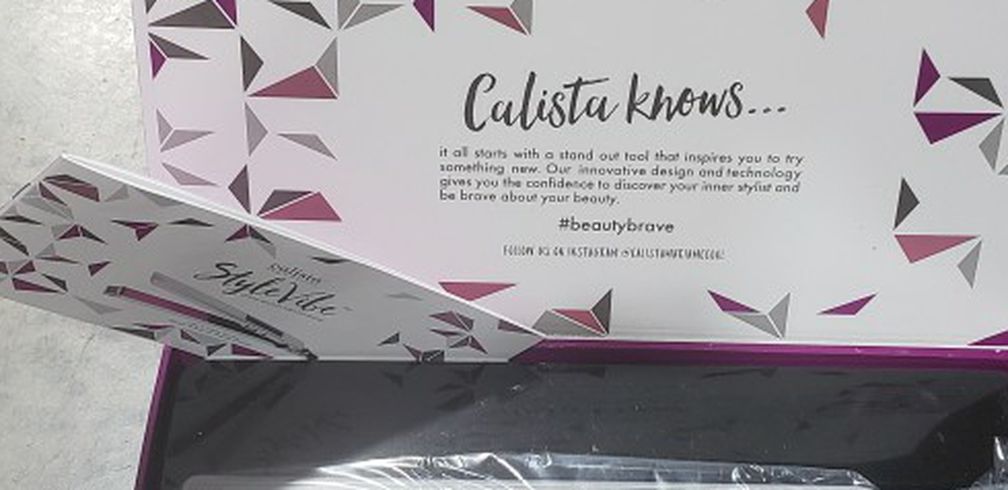 Calista Knows Style Vibe Never Used In Box
