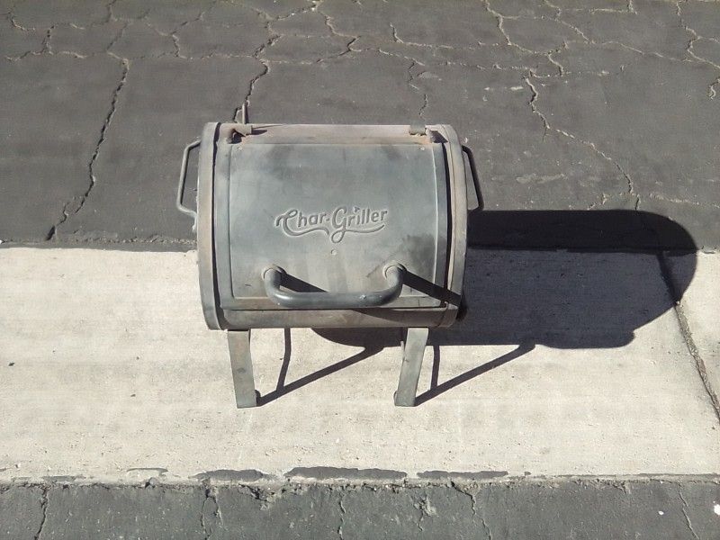 Charo-grill Bbq Pit