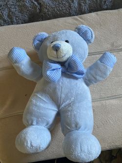 Plush Teddy Bear Rattle
