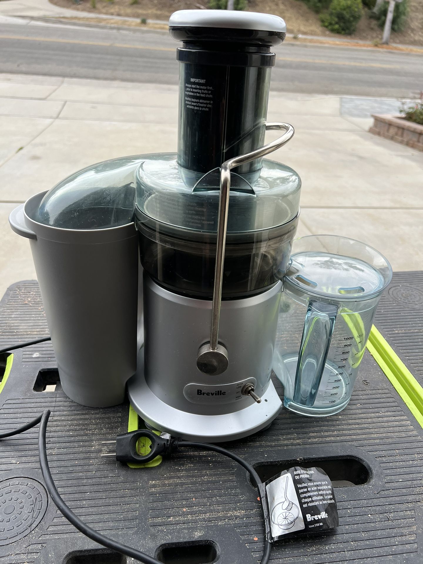 Breville Juicer for Sale in Corona, CA OfferUp