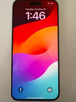 Apple iPhone 15 pro max 256gb