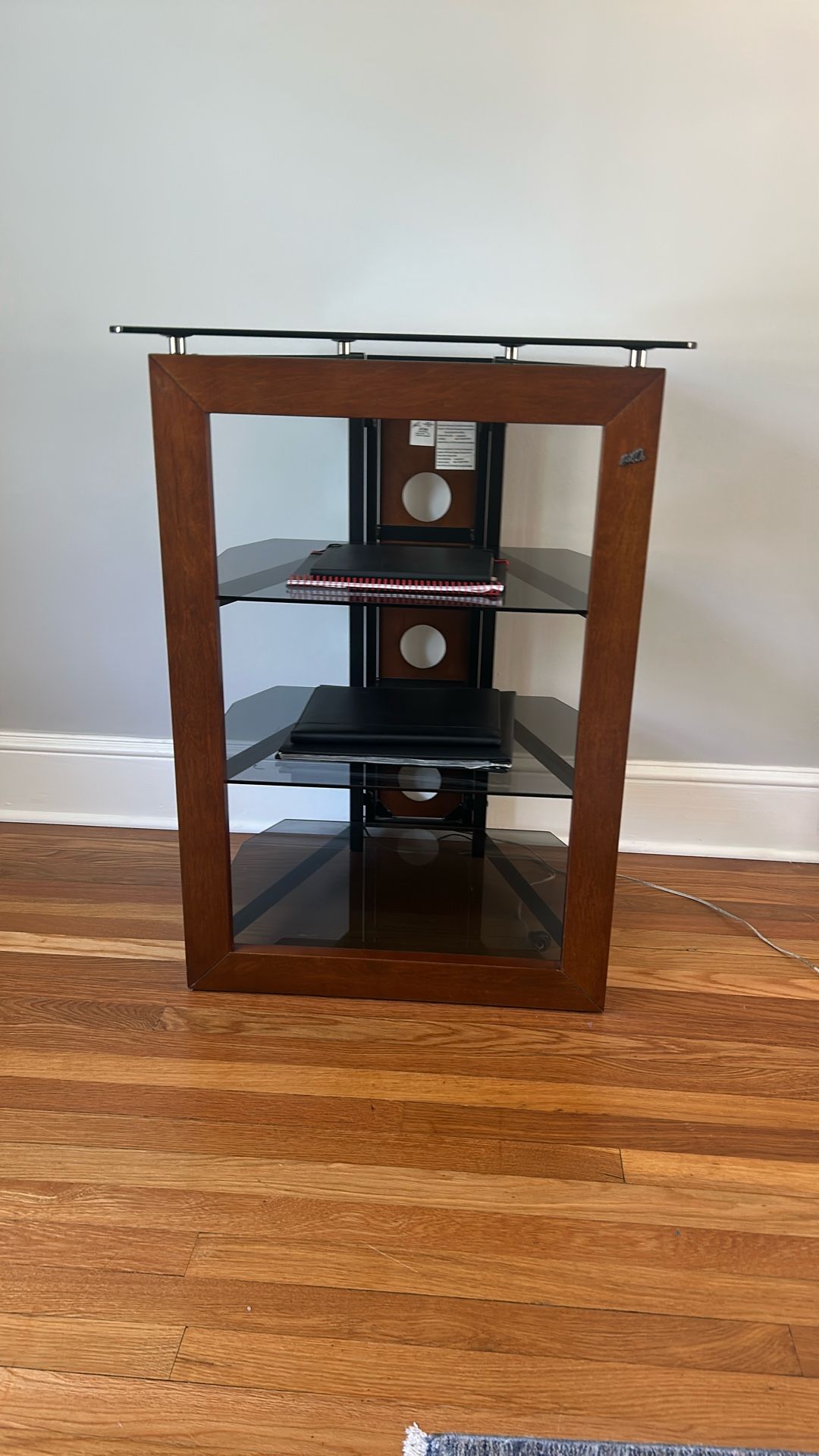Entertainment End Table