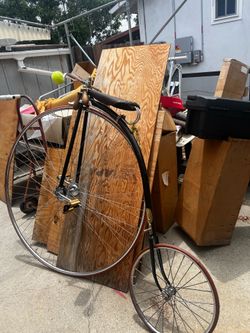 High Wheel Bicycle