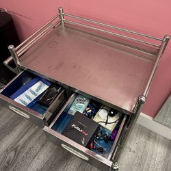 Medical Cart  tattoo cart