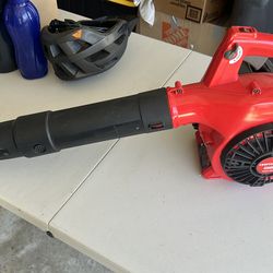 Hand held Leaf Blower : CRAFTSMAN B2000 25-cc 2-cycle 410-CFM 180-MPH Gas Handheld Leaf Blower