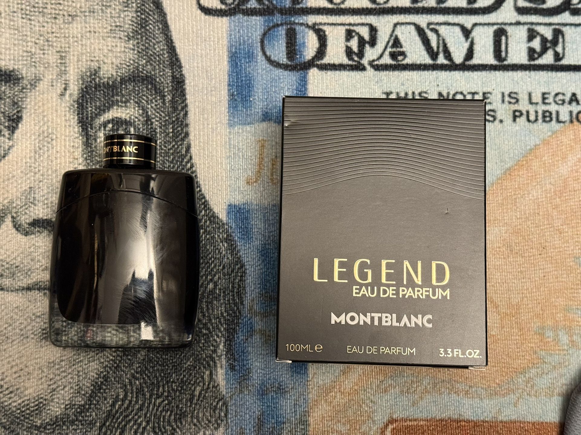 Mont Blanc Black Edp Cologne