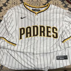 Padres Home Jersey
