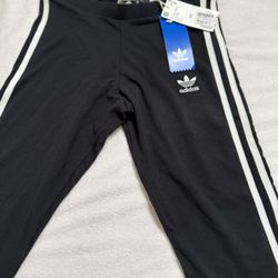 Adidas XS Leggings 93% Cotton 7% Spandex