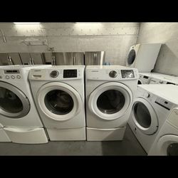 Samsung Washer And Dryer Set “27 ( Lavadora Y Secadora )