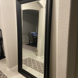 Large Mirror From Living Spaces