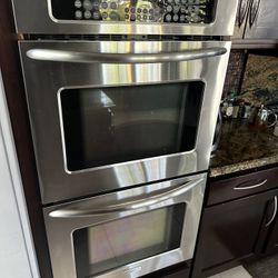 Double Wall Oven  Electric