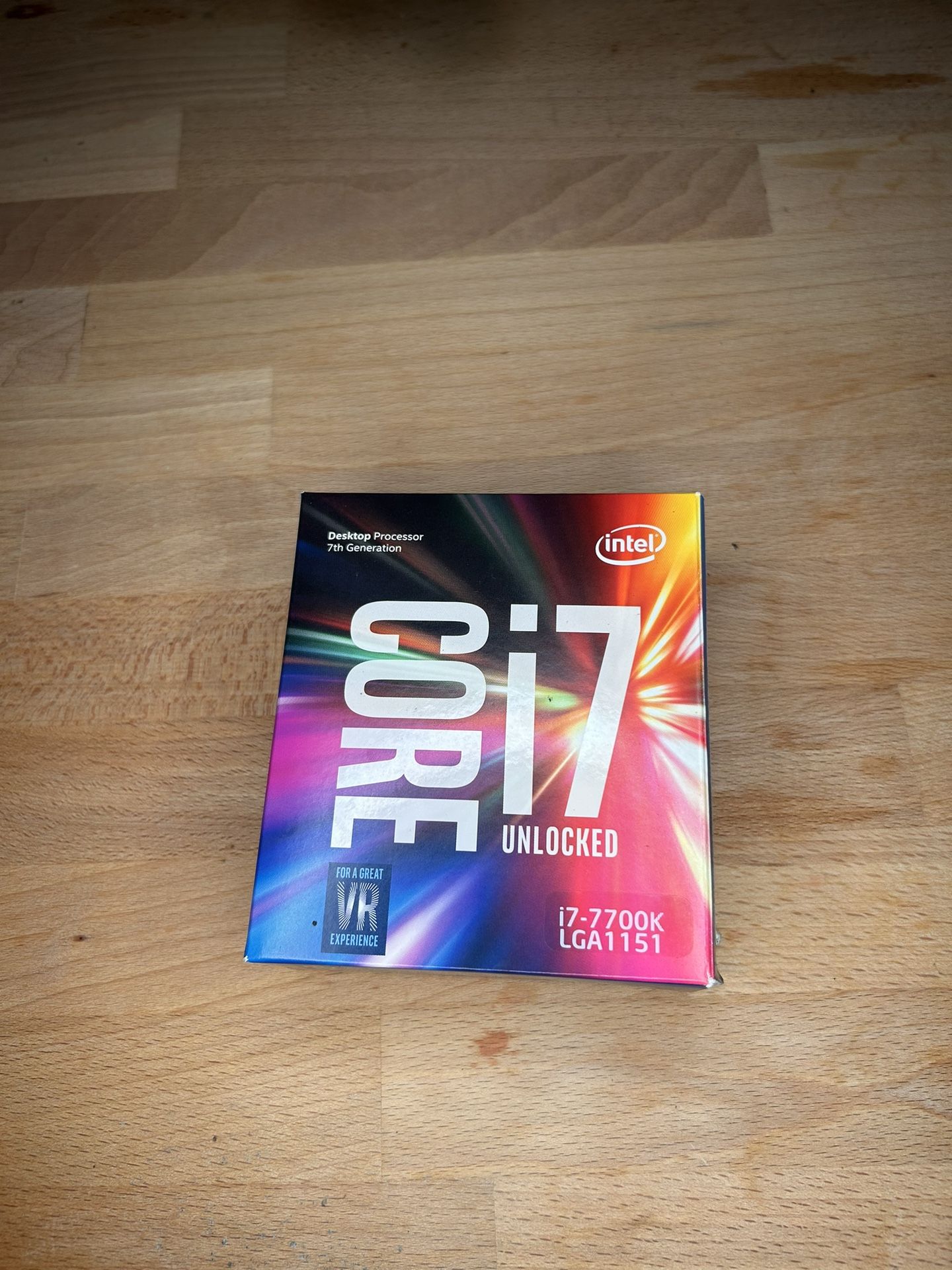 ✅ I7-7700K 4.2GHz Overclockable To 5.0 !!