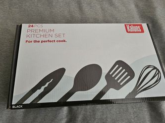 24 Piece Kitchen Set