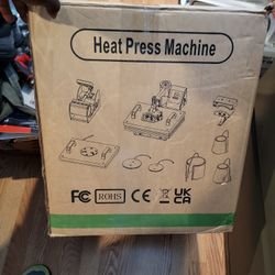 Heat Press Machine 